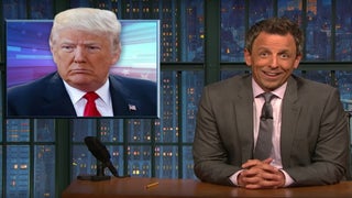 Seth Meyers Compares Trump to World’s Dumbest Murder Suspect: ‘I Didn’t Kill Anyone, and Besides, It Was Self-Defense!’ (Video)