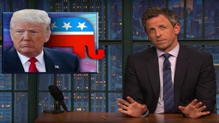Seth Meyers to Trump: You Don’t Need ID to Buy Groceries ‘Unless You’re Buying Your Groceries at a Strip Club’ (Video)