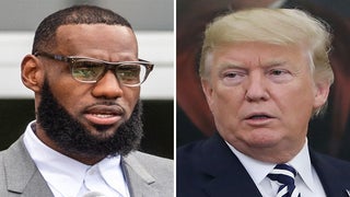 LeBron James Sidesteps Trump Diss, Celebrates New School Instead