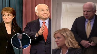 7 John McCain Cameos in Movies and TV, From ‘Wedding Crashers’ to ‘SNL’ to ‘Parks and Rec’ (Videos)