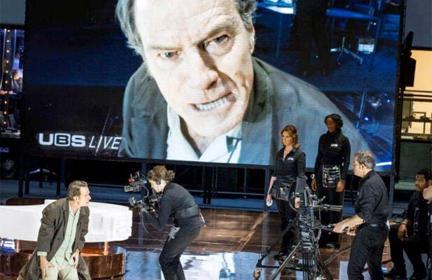 bryan cranston network broadway review entertainment news the wrap bryan cranston network broadway review entertainment news the wrap