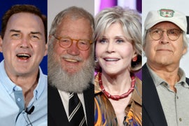 Norm MacDonald’s Netflix Series Sets Chevy Chase, Jane Fonda and David Letterman as Guests