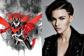 ‘Batwoman’: Here’s Your First Look at Ruby Rose as Out Superhero (Photo)