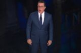 stephen colbert donald trump space force mike pence