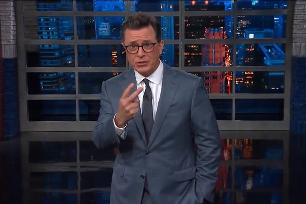 Colbert: Donald Trump Jr. Is 'Wonderful' Just Like 'Ulcerative Colitis'