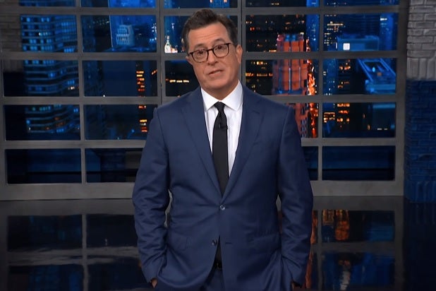 Colbert: Trump Bringing Up Ending Mueller Probe 20 Times Defines 'Very Stable Genius' (Video)