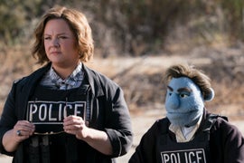 ‘The Happytime Murders’ Film Review: Melissa McCarthy Valiantly Plays Along in One-Joke Comedy