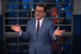 Colbert Imagines How Trump’s Meeting With Mueller Will Go: ‘Do You Want to Arrest Yourself?’ (Video)