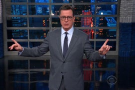 Colbert Pitches New TV Show to Try to Trick Trump Into Caring About Immigrant Children (Video)