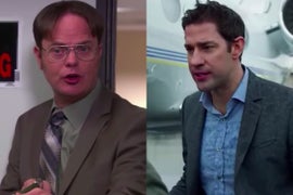 Dwight Schrute Is Finally a Real International Security Threat in ‘Jack Ryan’-‘Office’ Mashup (Video)