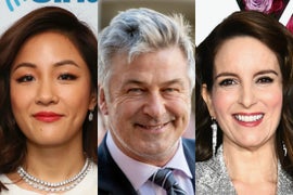 Constance Wu, Alec Baldwin, Tina Fey Among 70th Emmy Awards Presenters
