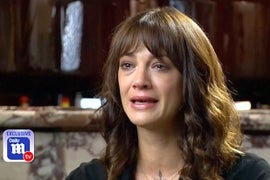 Asia Argento Says She Was ‘Angry’ at Anthony Bourdain After His Suicide (Video)