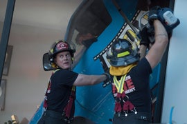 ‘9-1-1′ Chief Talks Super-Sized ’70s Disaster Movie’-Style Premiere, Rescuing ‘Awful People’ in Season 2