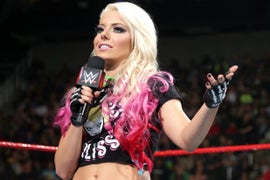 WWE’s Alexa Bliss out of Facebook Watch’s ‘Mixed Match Challenge’ Season 2 Premiere Due to Injury