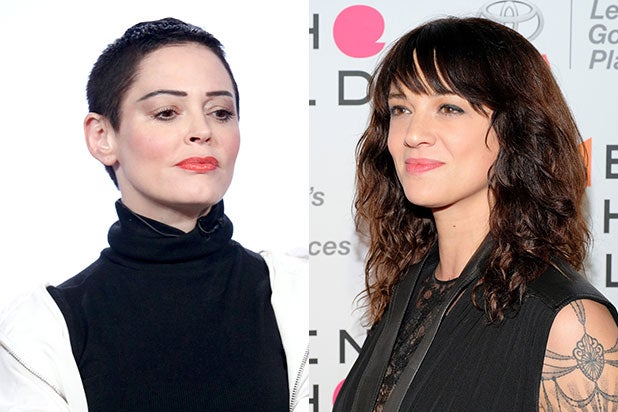 Rose McGowan Apologizes to Asia Argento Over Comparisons to ...