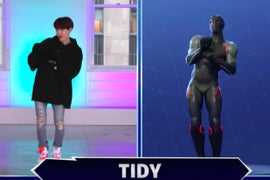 BTS Shows Up Jimmy Fallon in ‘Fortnite’ Dance Challenge (Video)