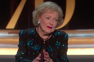 Betty White 70th Emmys 2018