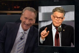 Bill Maher Calls for Al Franken’s Return and Blasts His Accusers on ‘Real Time’