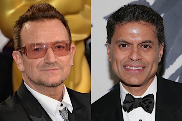 Bono U2 Fareed Zakaria