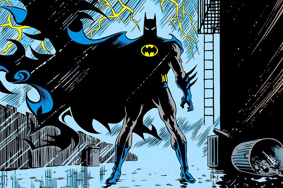 Norm Breyfogle Batman