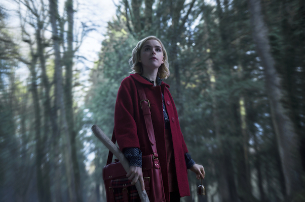 Netflix Sets 'Chilling Adventures of Sabrina' Holiday ...