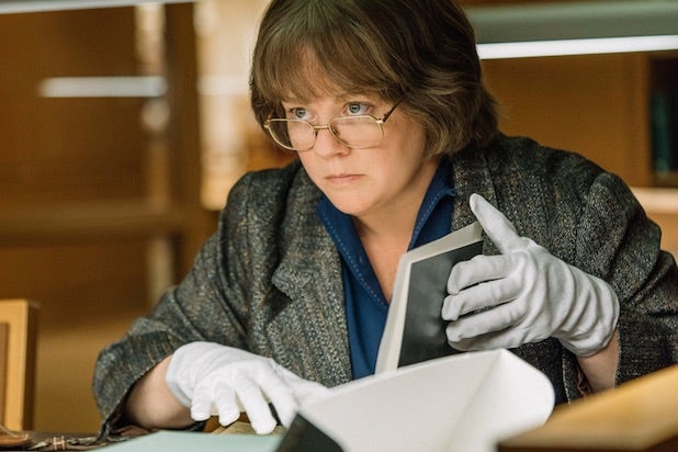 Melissa McCarthy - Can you ever forgive me?