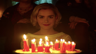 ‘Chilling Adventures of Sabrina’ First Teaser: Teen Witch’s Birthday Doesn’t Look Too Happy (Video)