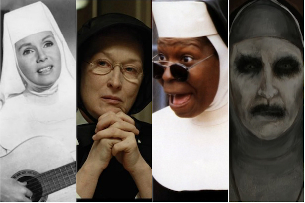 11 Crazy Nuns in Movies, from 'Black Narcissus' to 'Sister Act' (Photos)