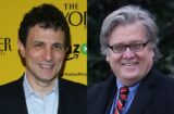 David Remnick Steve Bannon