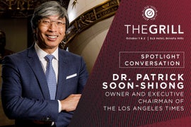 In the Spotlight: Dr. Patrick Soon-Shiong Joins TheGrill 2018!