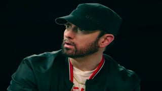 Eminem Is ‘Not Sure’ if He’ll Respond to Machine Gun Kelly Diss Track ‘Rap Devil’ (Video)