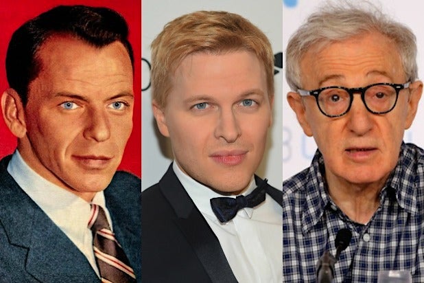 Ronan Farrow Frank Sinatra