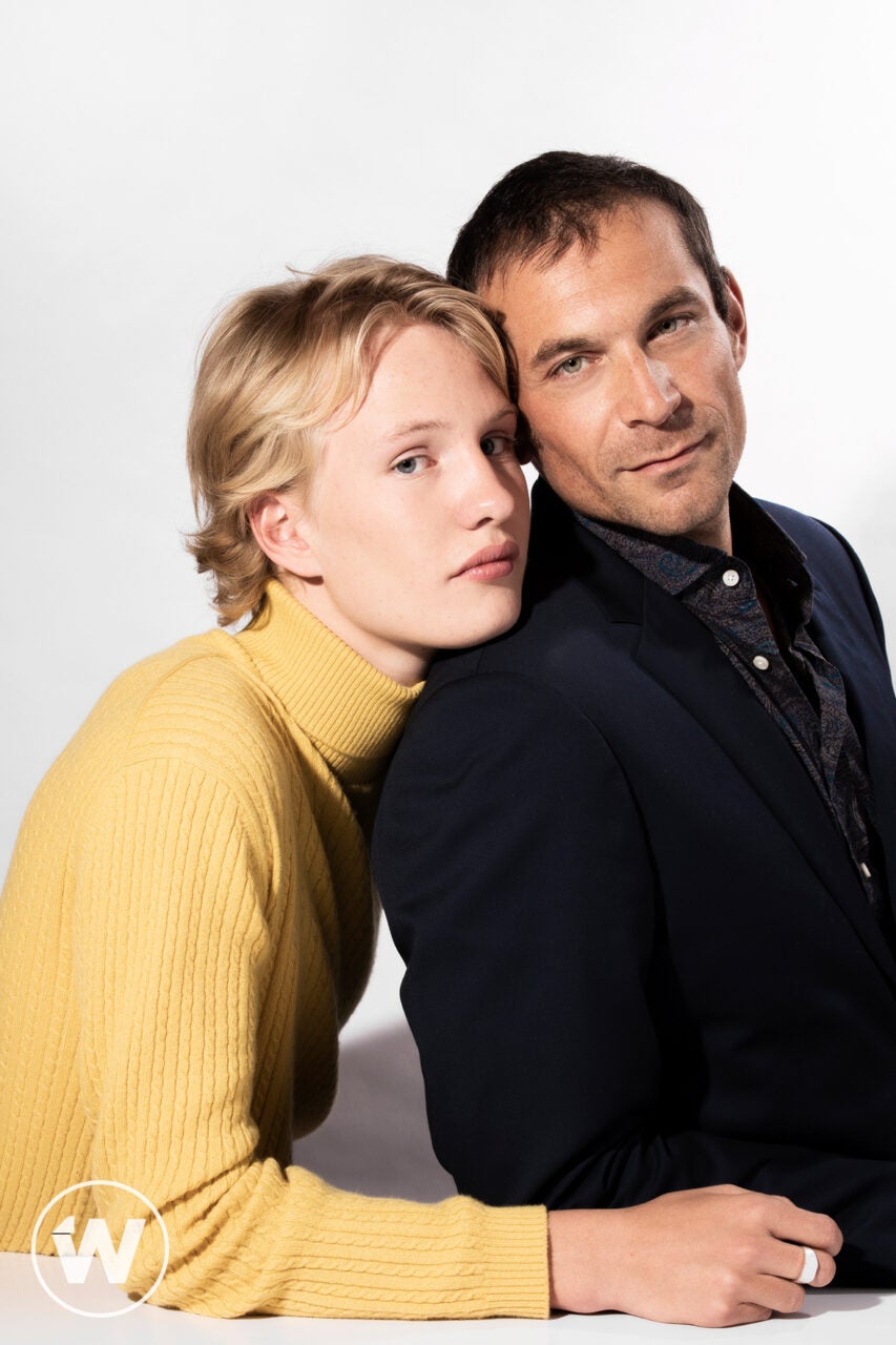 Victor Polster and Arieh Worthalter, GIrl Victor Polster and Arieh Worthalter, GIrl