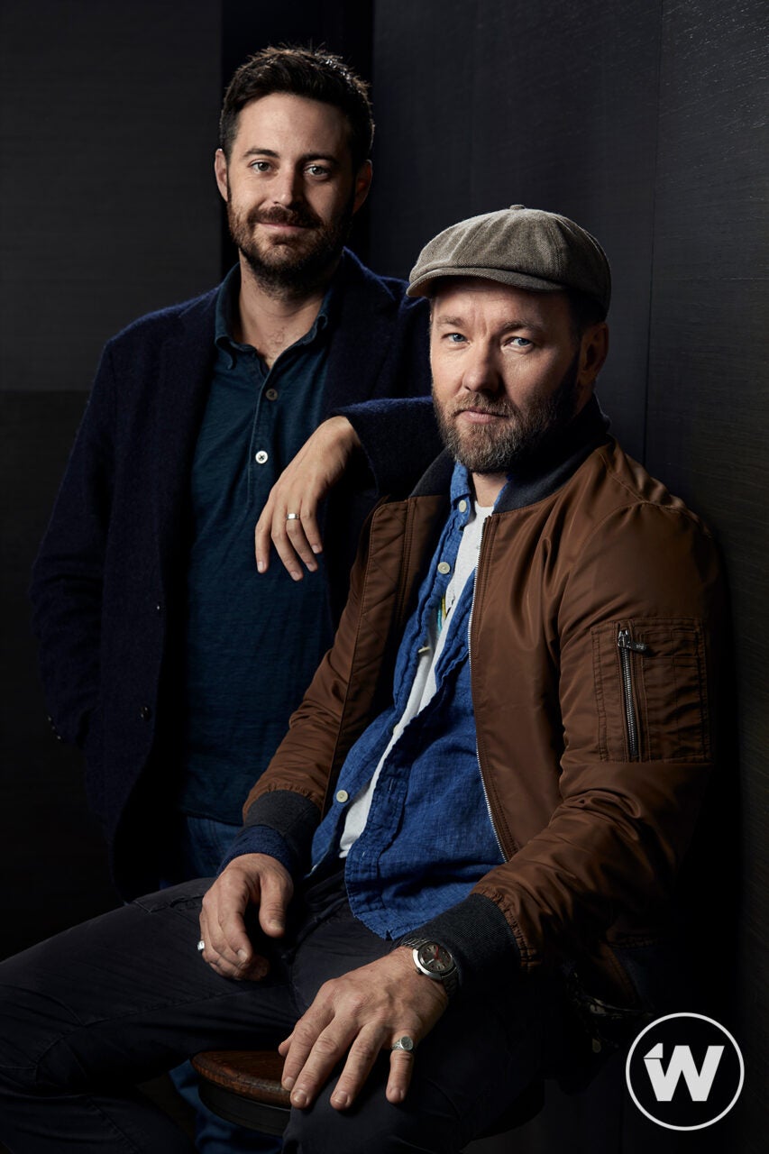 Garrard Conley and Joel Edgerton, Boy Erased Garrard Conley and Joel Edgerton, Boy Erased