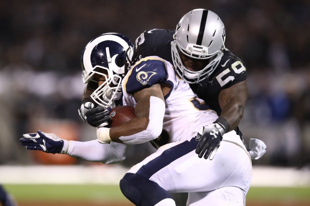 Raiders Rams MNF