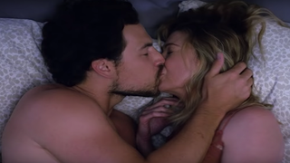 ‘Grey’s Anatomy’: Meredith and DeLuca Get it On in Season 15 Teaser (Video)