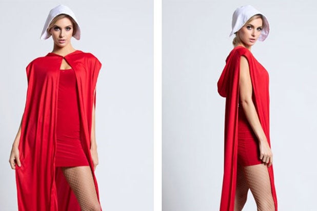Sexy 'Handmaid's Tale' Costume Removed From Halloween Site ...