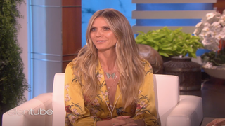 Heidi Klum’s Excited for New Amazon Series – Just Don’t Ask Her What She Buys on Amazon (Video)