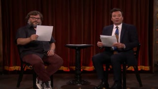 Big Kid Jack Black Joins Jimmy Fallon for ‘Kid Theater’ (Video)