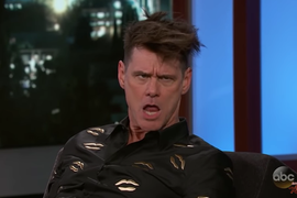 Here’s Why You Can Thank Jim Carrey’s Grade School Teacher for His Trump Art (Video)