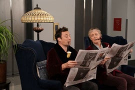 Watch Jimmy Fallon and Paul McCartney Surprise Fans During NBC Studios Tour (Video)