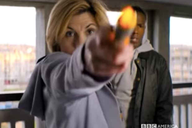 'Doctor Who' Season 11 Trailer: Jodie Whittaker Is Starting Again, Sonic Screwdriver in Hand (Video)