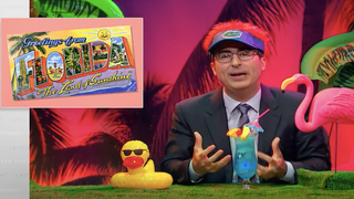 John Oliver Breaks Down Florida’s ‘Absolutely Insane’ Approach to Felon Voting Rights (Video)