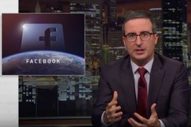 John Oliver Craps on Facebook: ‘Calling Facebook a Toilet Is a Little Unfair to Toilets’ (Video)