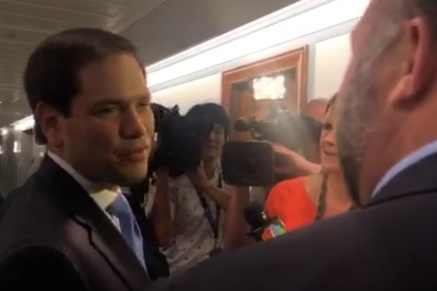 Alex Jones Marco Rubio