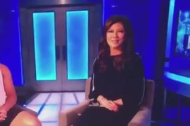 Julie Chen Says ‘I’m Julie Chen Moonves’ During First CBS Appearance After Husband’s Ouster