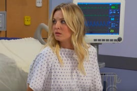 Kaley Cuoco, Joel McHale and James Corden Turn Drake Bars Into a Soap Opera (Video)