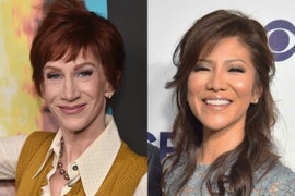 Kathy Griffin Rips Julie Chen, Says Les Moonves Wouldn’t Consider a Woman for ‘Late Late Show’