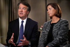 Brett Kavanaugh Denies Michael Avenatti’s ‘Gang Rape’ Accusations: ‘Totally False and Outrageous’