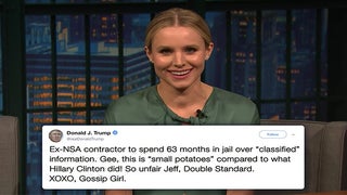 Watch Kristen Bell Read Trump’s Tweets in Her ‘Gossip Girl’ Voice (Video)